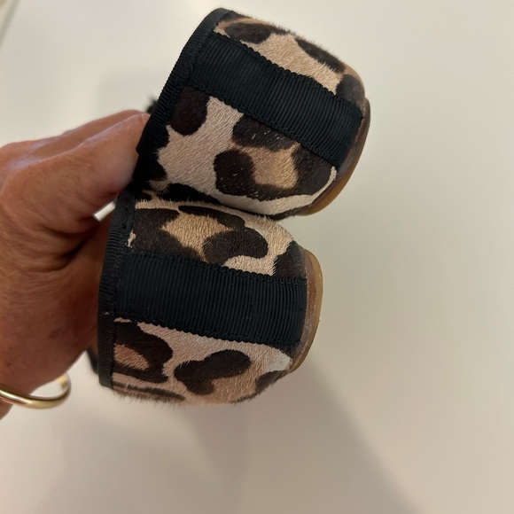 Kate spade faux leopard ballet flats - Picture 3 of 5